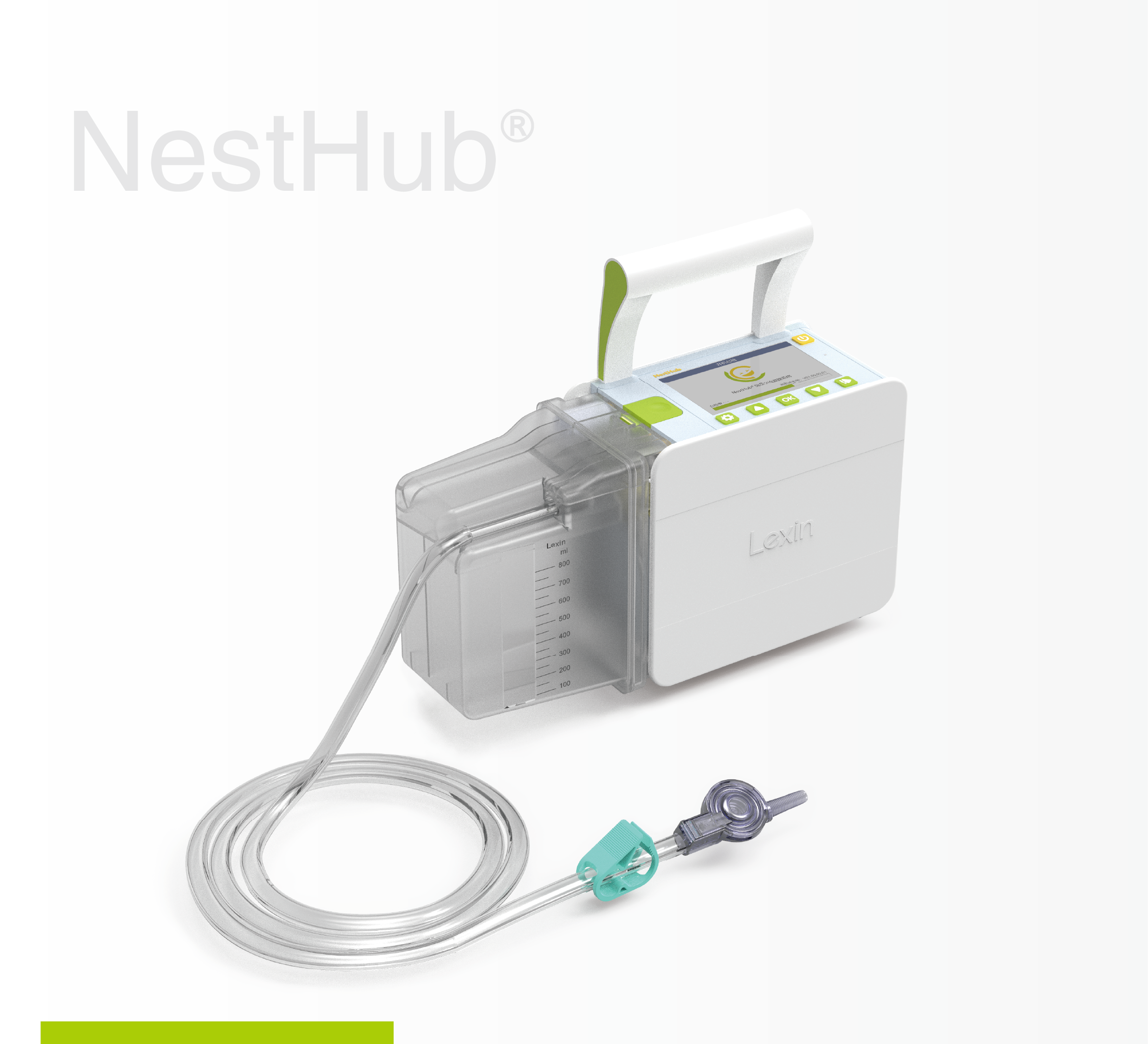 【火热招商】USDT钱包数字化医疗器械(线上)展——第一期·负压引流监控系统NestHub® | 产品介绍